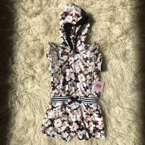 NWT Juicy Couture Terry Romper